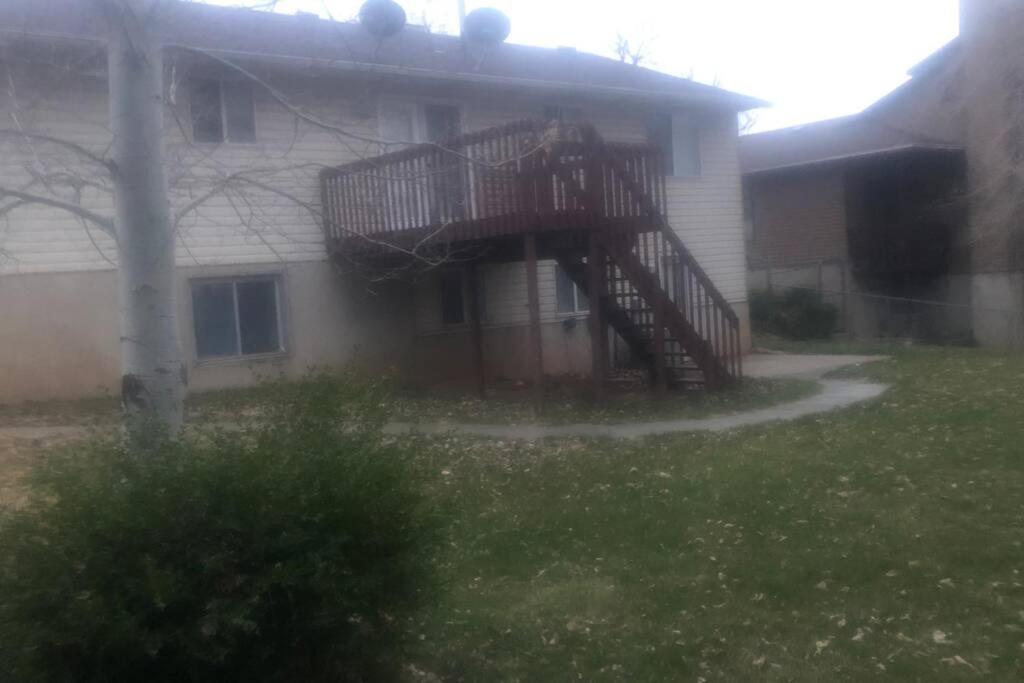 Beautiful Secluded 2 Bedrooms 1 Bathroom Apartment South Weber المظهر الخارجي الصورة